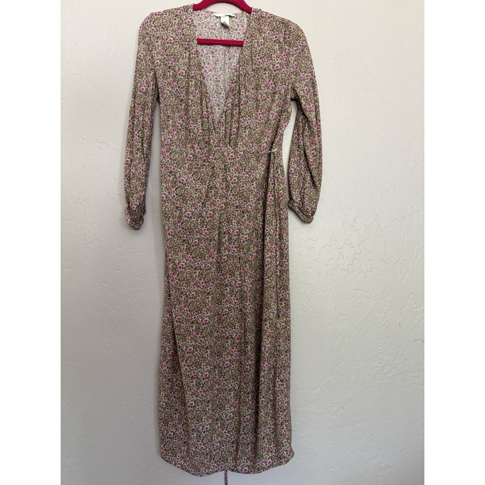 hm dress wrap around small